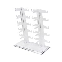 Magideal - Estante De La Rejilla Para Exhibición De Gafas Para 10 Pares Con Gafas De Almacenamiento De Almacenamiento Gafas De Sol Soportes Organizador De Anteoj