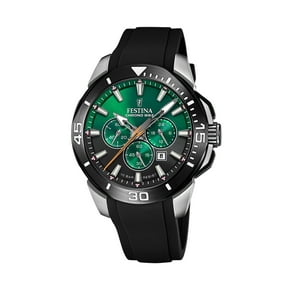 Reloj F20642/C Festina Verde Hombre Chrono Bike