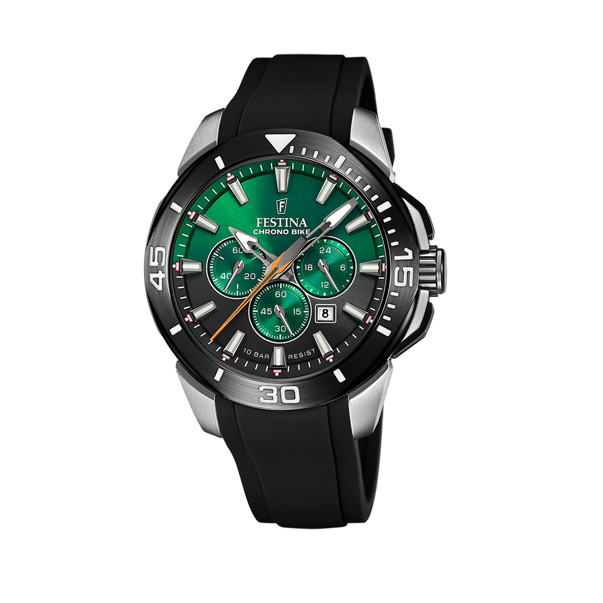 Reloj F20642/c Festina Verde Hombre Chrono Bike