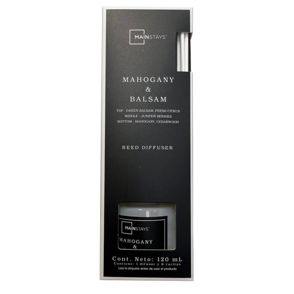 Difusor de Aroma 120 ml Mahogany Balsam