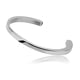 thumbnail image 1 of De Acero Inoxidable Mujeres Cenizas De Cremación Pulsera Urna De Plata Conmemorativa De La Joyería, 1 of 1