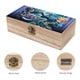 thumbnail image 3 of Caja Organizadora De Madera Rústica Yu-Gi-Oh!, 3 of 6