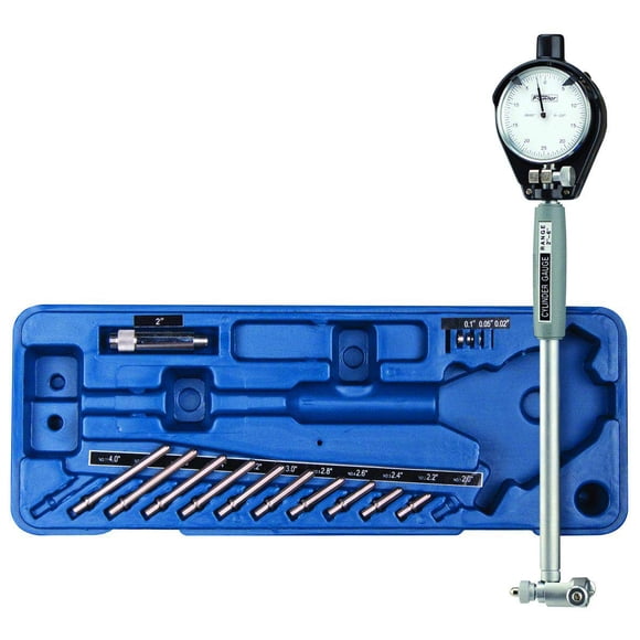 Diámetro de esfera cilíndrica Fowler 52-646-300-0, medición de 2-6 cm