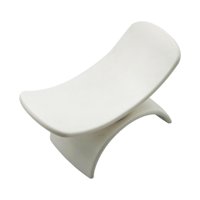 Magideal - Cojín Para Reposabrazos De Uñas En Forma De U, Accesorios Profesionales Para Decoración De Uñas, Soporte Para Alfombrilla Para Decoración De Uñas Para Blanco