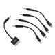 thumbnail image 3 of Cable para juegos MobileSpec MBS06991 universal de 1 m con adaptadores, 3 of 8