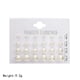 thumbnail image 2 of Pendientes de perlas ShiQiao Spl, 12 pares para mujeres y niñas, 2 of 7