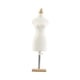 thumbnail image 2 of Forma De Ropa Para Mu?ecas Con Base De Madera Mini Para Mu?ecas, Jardín De Hadas, Piezas Para Mu?ecas BJD, Base Cuadrada De 46cm, 2 of 5