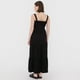 thumbnail image 2 of Vestido Mujer Lino Torta Negro Corona, 2 of 5