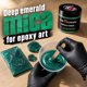 thumbnail image 5 of Polvo de mica Eye Candy 50 g Verde esmeralda – PINTURA, 5 of 9