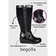 thumbnail image 3 of Bota Mujer Alfia Negro Ancho XL, 3 of 5