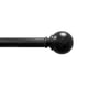thumbnail image 1 of Varilla Cortina Mainstays Ajustable 76 a 213 cm Negra Bola, 1 of 3
