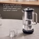 thumbnail image 2 of Filtro purificador de acero inoxidable Water Pitcher Aarke, 1,2 L, 2 of 9