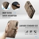 thumbnail image 5 of Funda CaseMe para Samsung Galaxy A57 5G, Funda Tipo Billetera para Mujer y Hombres, Moda Duradera de Cuero PU Magnético con Tapa, Correa, Correa de Muñeca, Cierre de Zíper, Tarjetero, Billetera,, 5 of 8