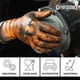 thumbnail image 3 of Guantes desechables GLOVEWORKS HD de nitrilo naranja, 8 mil, XL, 3 of 8