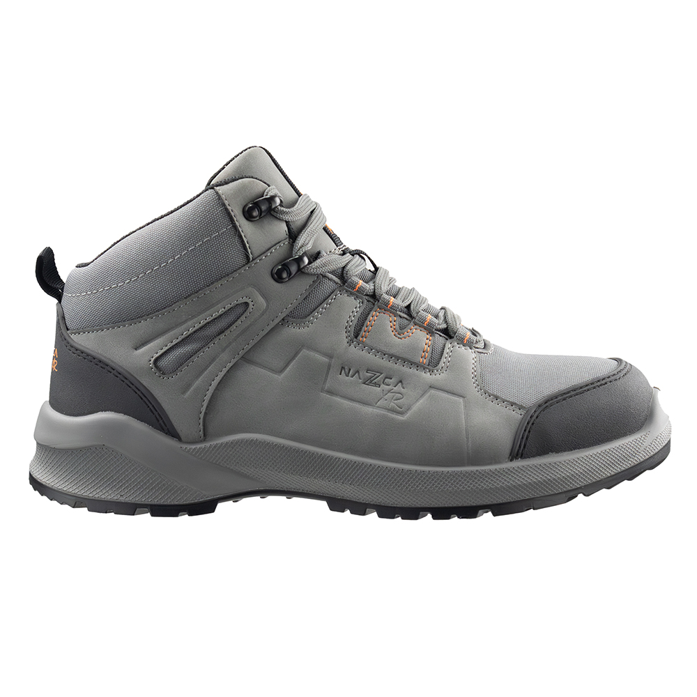 Zapato De Seguridad Nazca Botin Xr 41 Gris