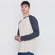 thumbnail image 3 of Polera Hombre Manga Larga Raglan Azul Corona, 3 of 5