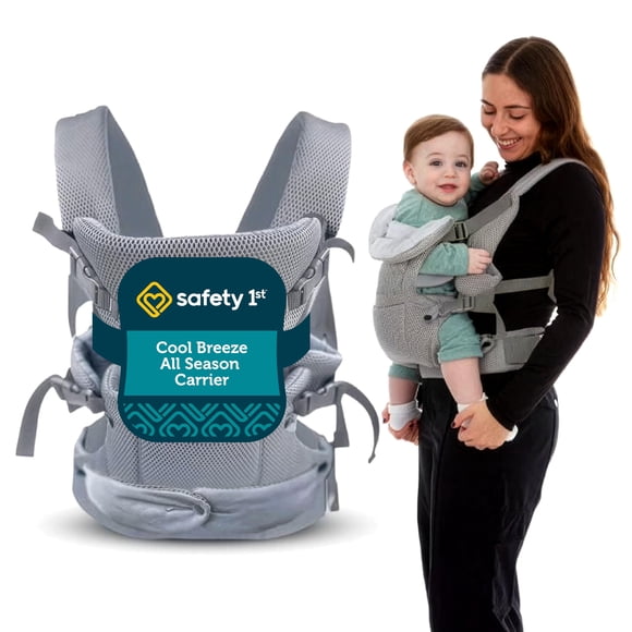 Portabebés Safety, primer recién nacido a niño pequeño, 3,2 a 14,5 kg, 4 en 1