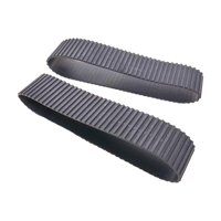 Bothyi - Anillos De Goma De Lente Reemplazo De Piezas De Repuesto Profesional Negro Para Ef 24-105 Stm