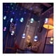 thumbnail image 3 of Cortina Serie De Luces 12 Led Luz Multicolor Pelotas 3M Navidad, 3 of 3