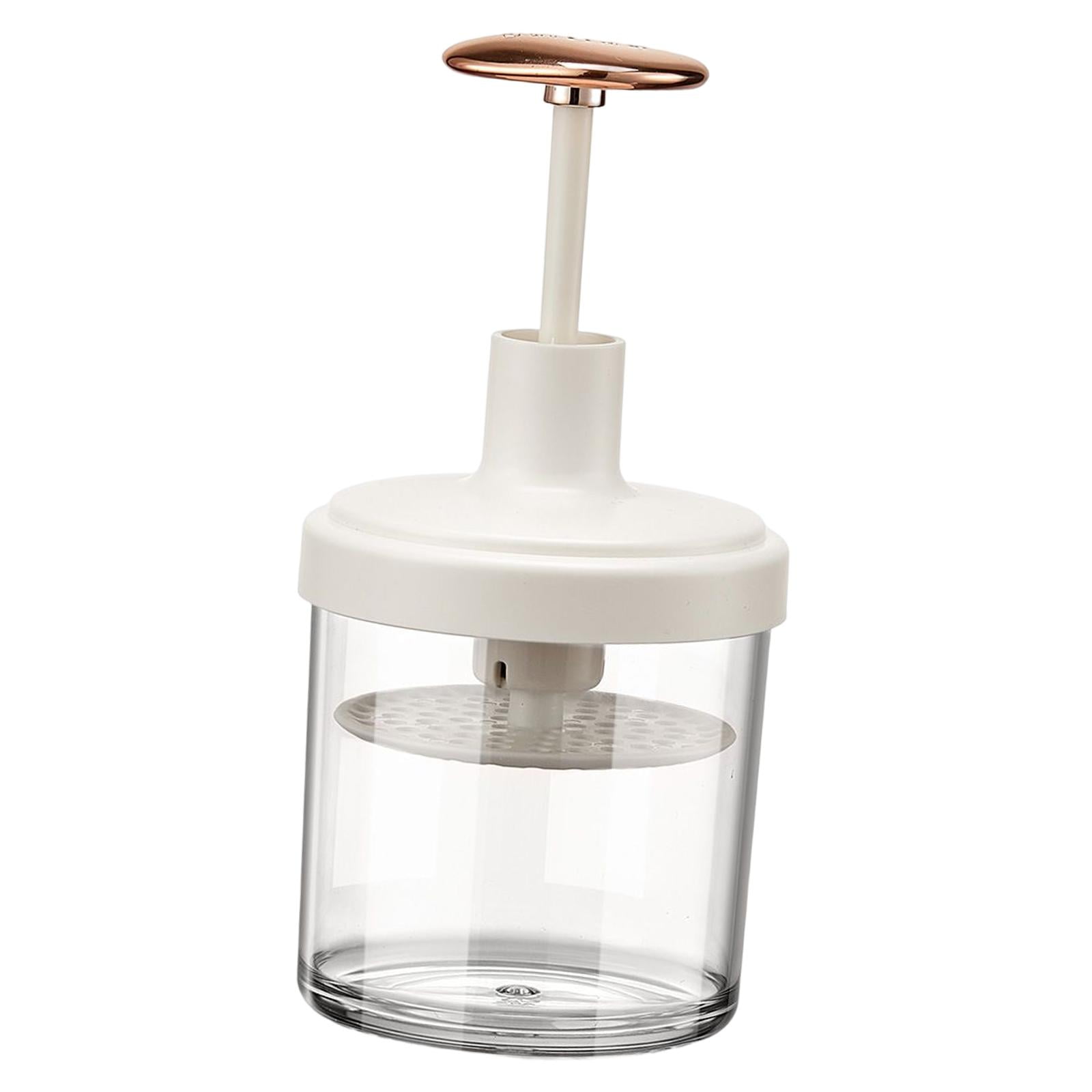 Ioensy - Espuma Limpiadora Para El Cuidado De La Piel Crema Limpiadora Facial Para Jabón Ducha Champú Blanco