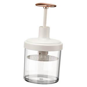 Ioensy - Espuma Limpiadora Para El Cuidado De La Piel Crema Limpiadora Facial Para Jabón Ducha Champú Blanco