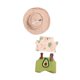 thumbnail image 2 of Ropa Para Muñecos De Peluche De 15 Cm Y 17 Cm, Accesorios Para Fotos Para Muñecos De Peluche, Color Verde, 2 of 3