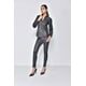 thumbnail image 2 of Camisa SHARO Cuero Cognac Mujer, 2 of 9