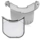 thumbnail image 1 of Kit de Filtro de Pelusas de Acero Inoxidable Romalon para Secadora LG y Kenmore, 1 of 7