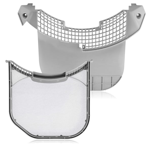 Kit de Filtro de Pelusas de Acero Inoxidable Romalon para Secadora LG y Kenmore