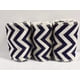 thumbnail image 2 of Cinta De Yute Azul Con Diseño Chevron 3 Rollos 13 7 M X 12 7 Cm, 2 of 5