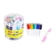 thumbnail image 1 of Rotuladores de borrado en seco SKKSTATIONERY Mini, 36 unidades con llavero, 1 of 5