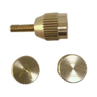 Bothyi - Tornillo Fijo De Cuello Curvo Para Saxofón, Instrumento De Viento De Madera Soprano Barítono, Tornillo Ab De 5Mm