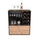 thumbnail image 5 of Bar Bajo Fraktal 4 Puertas Café Oscuro Y Miel, 5 of 18