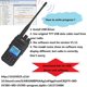 thumbnail image 5 of Radio de dos vías KJDEYT MD-UV380 DMR VHF/UHF con cable, 5 of 8