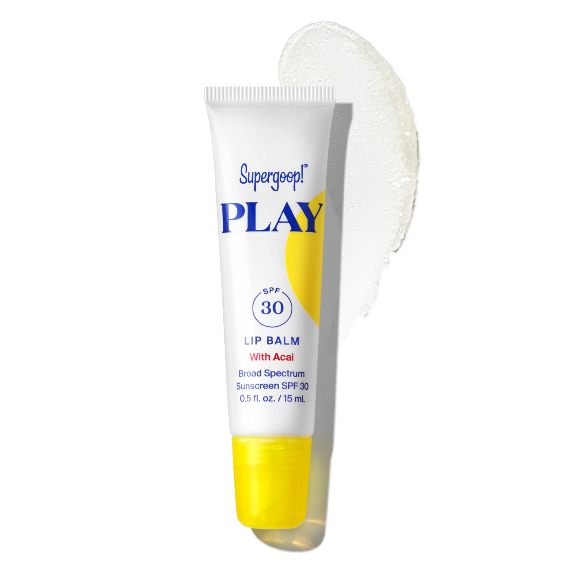Bálsamo Labial Supergoop! Protector Solar De Amplio Espectro Play Spf 30 Pa+++