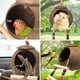 thumbnail image 4 of Coconut Bird House Eeaivnm colgante con escalera para pájaros pequeños, 4 of 7