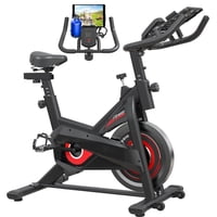 Yep - Bicicleta De Spinning Deluxe Extra Confort Negro