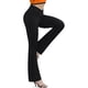 thumbnail image 3 of Leggings Boerfmian Flare Tiro Alto Cruzado con Bolsillos, 3 of 3
