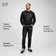 thumbnail image 2 of Jeans GAP Hombre Corte Recto Entallado Lavado 34W x 34L, 2 of 7