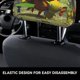 thumbnail image 4 of Pikmin Funda Protectora Universal Para Reposacabezas De Coche Funda Elástica Para Reposacabezas De Asiento De Auto Funda De Tela Antipolvo Accesorios De Interior 2 Piezas, 4 of 6