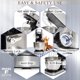 thumbnail image 3 of Batidora de Pie Moss Stone 6 Velocidades Bowl 5.5 L LCD, 3 of 3