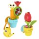 thumbnail image 5 of Set de juguete de baño Yookidoo Garden Adventure con forma de caracol y flor de 1 a 3 años, 5 of 7