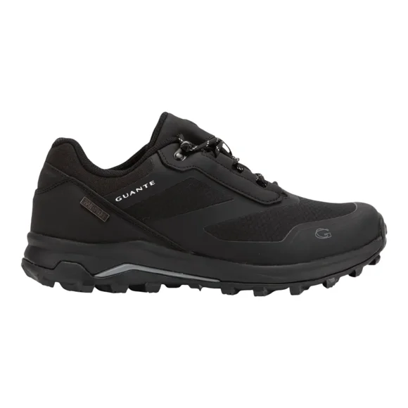 Zapatilla Outdoor Hombre Melfort Waterproof Negro Guante
