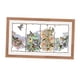thumbnail image 4 of Kits De Punto De Cruz Estampados - Cuatro Estaciones Del Pájaro 49x28cm 14CT, 4 of 5