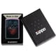 thumbnail image 5 of Mechero de bolsillo Zippo Dark Heart Design Iridiscente Original, 5 of 5