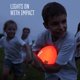 thumbnail image 3 of Balón de Fútbol Realplay Luminoso Naranja, 3 of 8