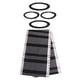 thumbnail image 1 of Tela de repuesto para sillón reclinable, tela de repuesto , silla de gravedad, malla de repuesto para sillón reclinable para interiores , Negro Gris + Cuerda, 1 of 5
