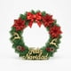 thumbnail image 1 of Corona Navideña Feliz Navidad 40cm Decoracion Navidad, 1 of 10