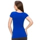 thumbnail image 2 of Camiseta mujer elasticada manga Corta Bambu 8326, 2 of 3