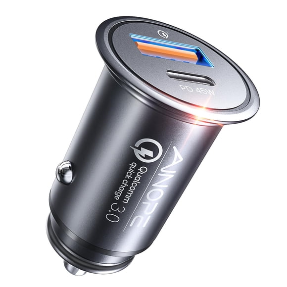 Cargador De Coche 67 5 W Usb C Pd Qc De Carga Rápida Para Iphone 16